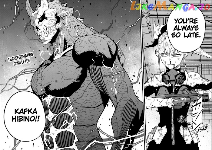 Kaiju No. 8 chapter 45 image 24